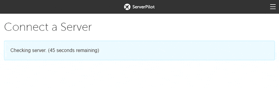 ServerPilot Setup Complete Install