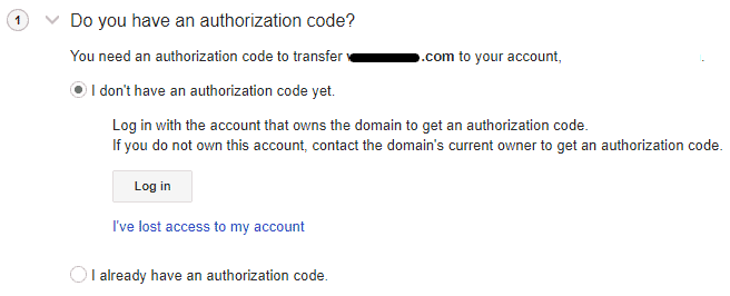 Google Domains Don't Have Code