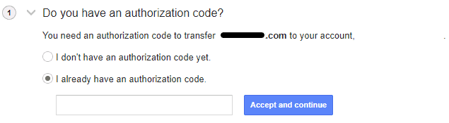 Google Domains Have Code