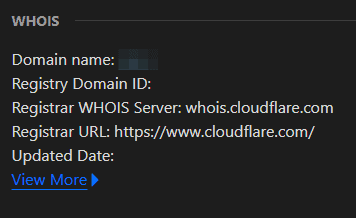 Google Domains to Cloudflare Cloudflare Contact Privacy