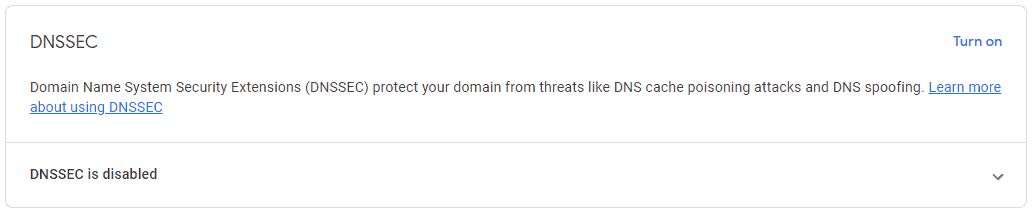 Google Domains to Cloudflare DNSSEC Off