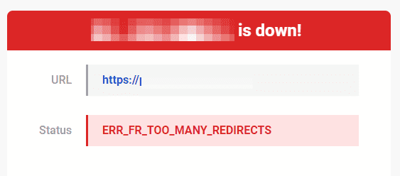 Google Domains to Cloudflare Site Down Too Many Redirects