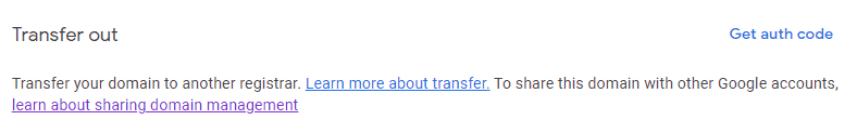 Google Domains to Cloudflare Transfer Out