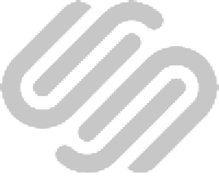 Squarespace Small Gray Transparent Logo