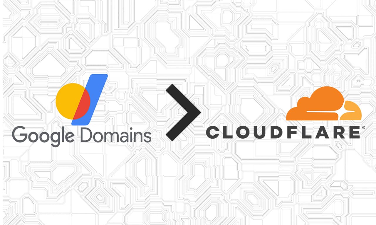 Transfer Domain From Google Domains to Cloudflare