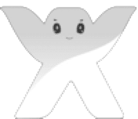 Wix Small Gray Transparent Logo